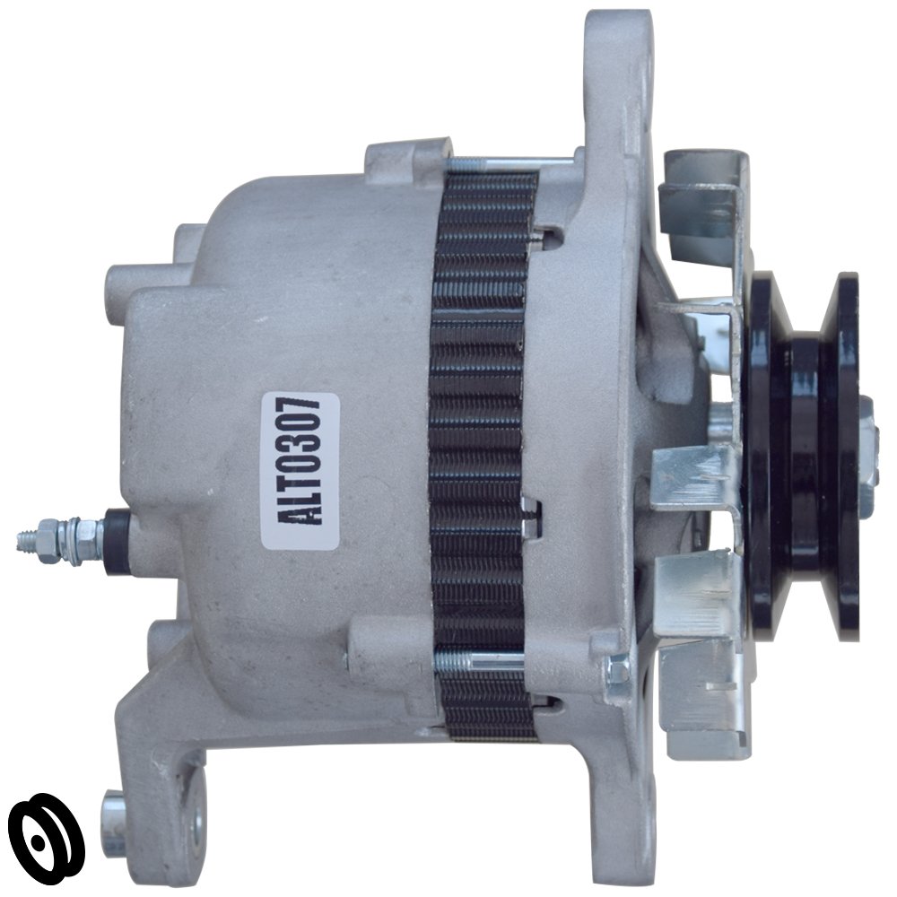 ALT0307 12V 35A LR12015C LR135105 LR135115 LR135116 NEW ALTERNATOR for FORD TRACTOR 1920 COMPACT TRACTOR 1987-1994